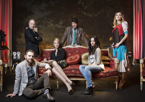 mistero italia1 foto cast barale pinketts berry bossari alexander