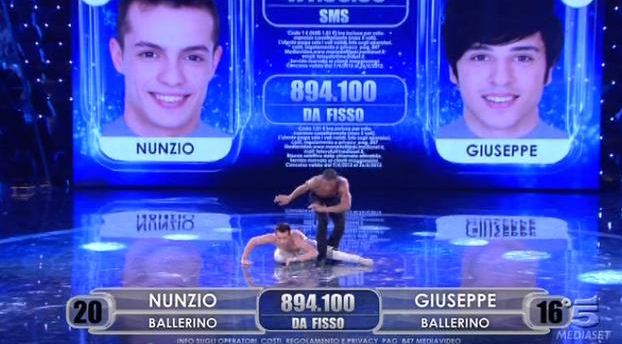 Foto di Nunzio Perricone ad Amici 11