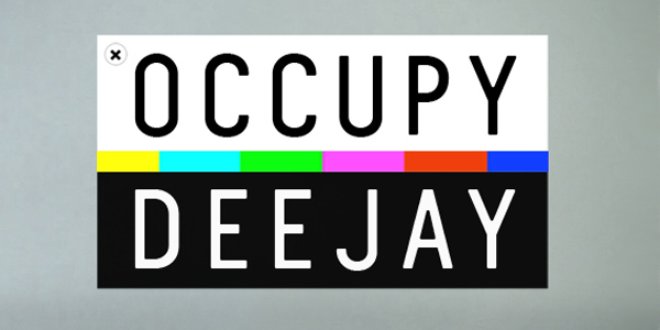OCCUPYdeejay deejaytv ogo