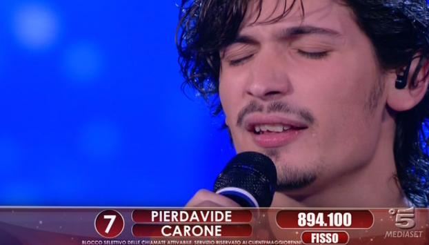 Foto di Pierdavide Carone ad Amici 11