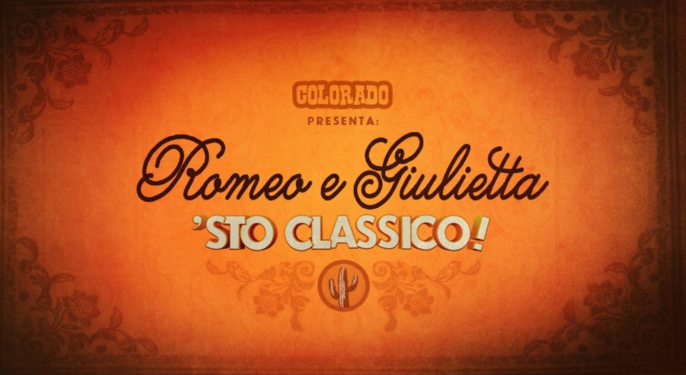 sto classico italia1 terza puntata romeo giulietta bumper