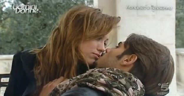 Teresanna Pugliese e Francesco Monte, felici e innamorati