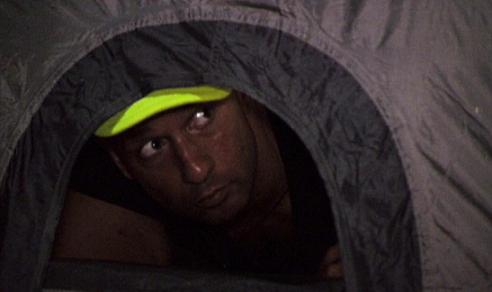 Jersey Shore 5 Mike the Situation in campeggio