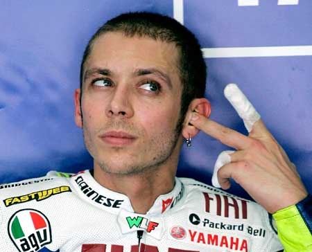 Valentino Rossi non si ritira