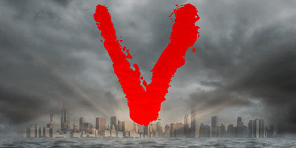 V - Visitors, il logo