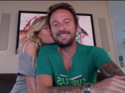 Francesco Facchinetti e Alessia Marcuzzi matrimonio