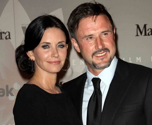 Courtney Cox e David Arquette divorziano