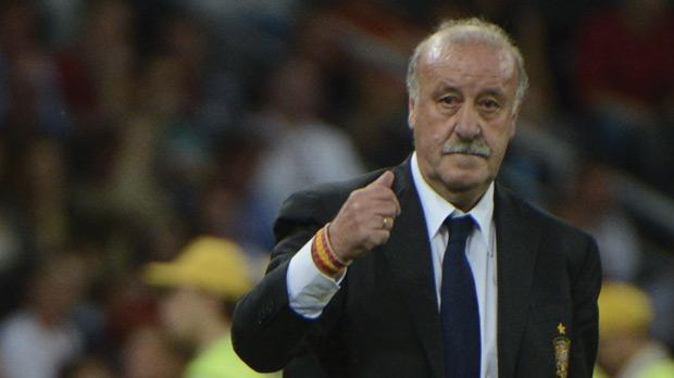 Del Bosque: "In finale con l'Italia partiamo favoriti"