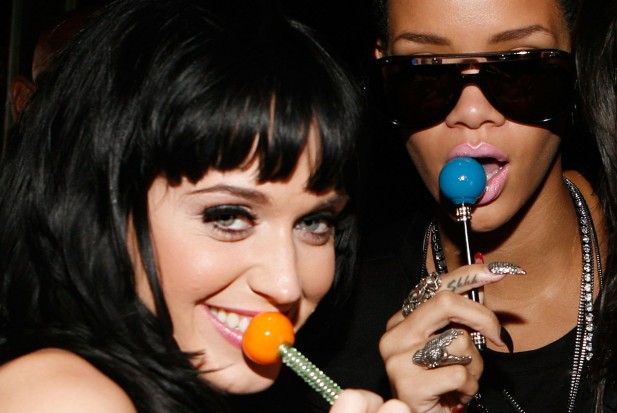 Katy Perry sesso con Rihanna