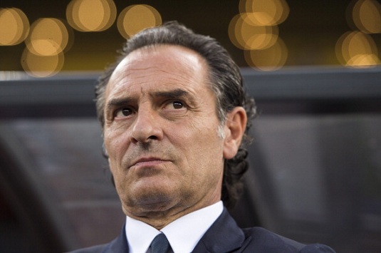 Prandelli: "Sono molto sereno"
