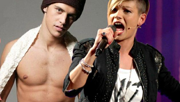 Foto di andrea montovoli ed emma marrone nuova coppia