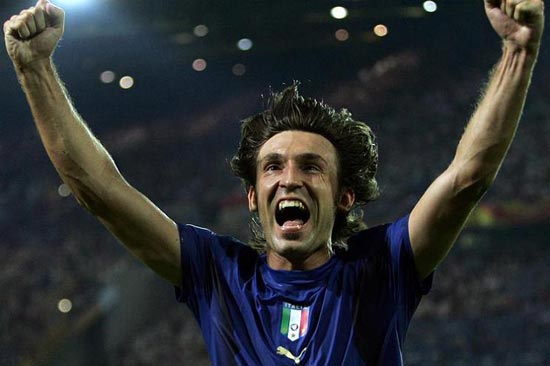 Andrea pirlo Europei