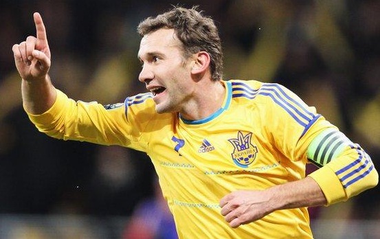 Andriy Shevchenko, attaccante