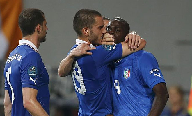 balotelli italia euro 2012