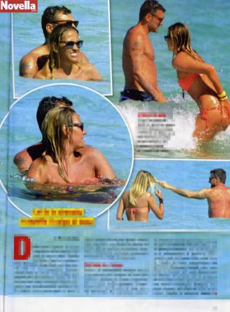 Bobo Vieri e Veronica amore