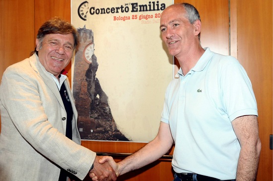Foto Concerto per l' Emilia beneficienza ai terremotati