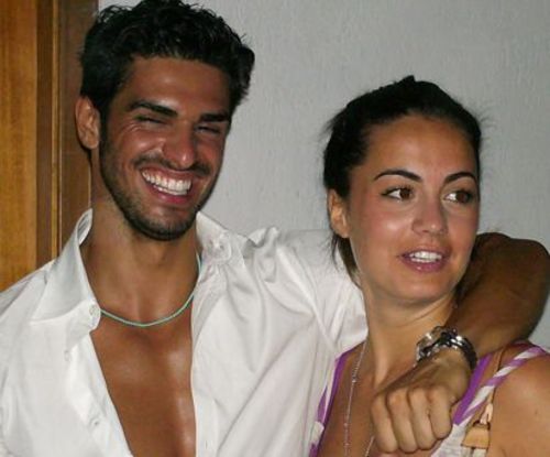 Paola Frizziero corteggia Cristian Galella