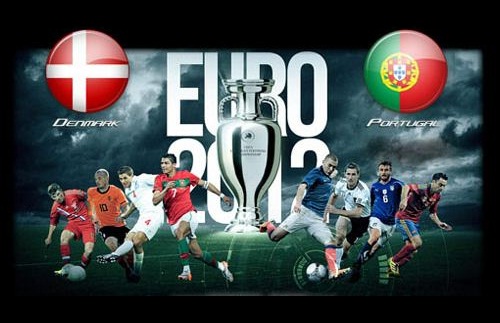 Foto Danimarca - Portogallo Euro 2012