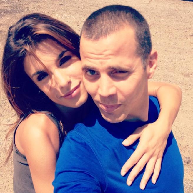 ritorno di fiamma per Elisabetta Canalis e Steve O