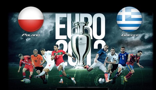 Foto Polonia vs Grecia euro 2012