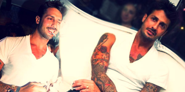 fabrizio corona favorevole matrimoni gay stupida serata