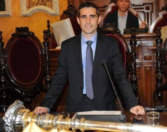 Il sindaco di Parma Federico Pizzarotti