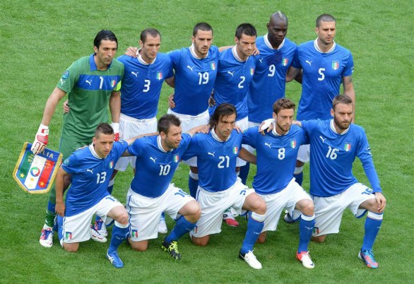 La Nazionale italiana