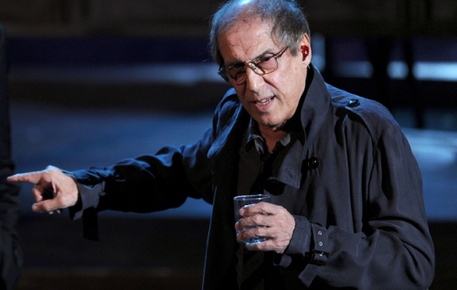 foto del cantante adriano celentano