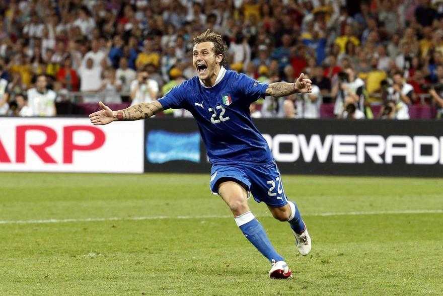 foto del calciatore alessandro diamanti euro 2010