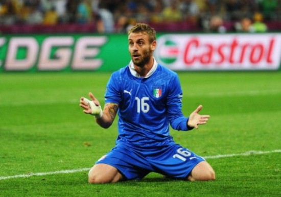 foto daniele de rossi euro 2012