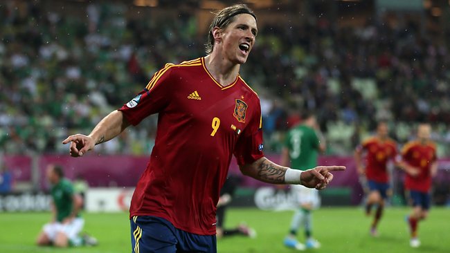 foto del calciatore fernando torres