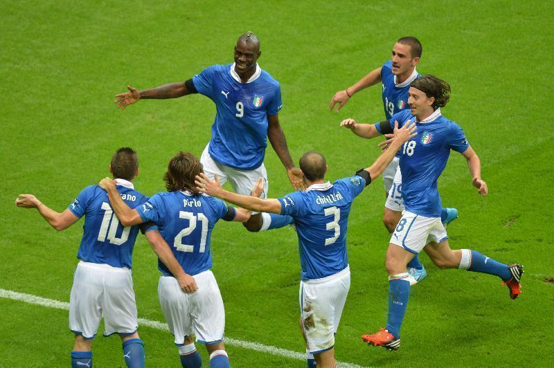 foto italia germania euro 2012
