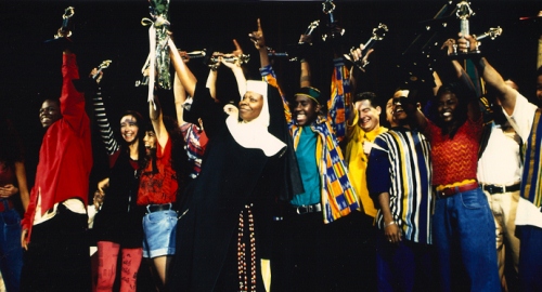 foto scena fil sister act 2