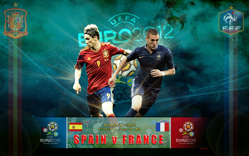 foto spagna francia euro 2012