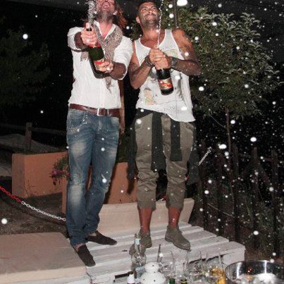 Giorgio Alfieri e Samuele Nardi ex tronisti single