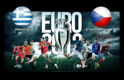 Foto di Grecia - Repubblica Ceca Euro 2012