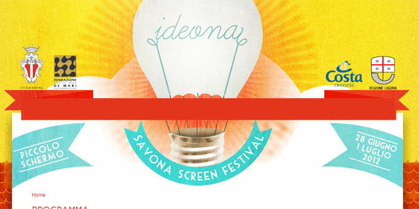 ideona savona screen festival 2012