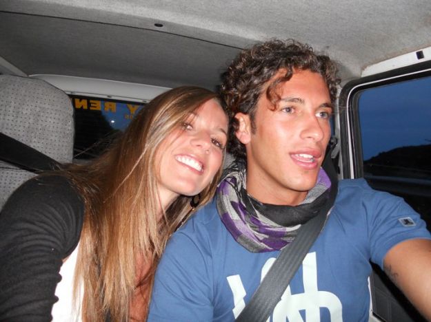 Foto Ilaria Natali e Pietro Titone genitori