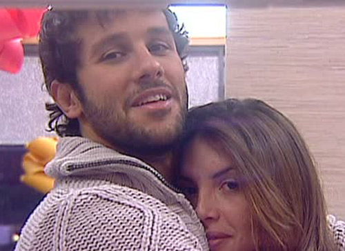 Foto di Rudolf Mernone e Ilenia Pastorelli GF12