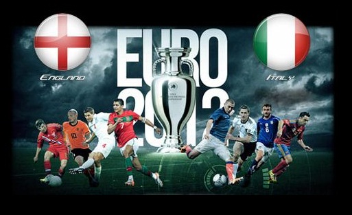 Foto di Inghilterra - Italia Euro 2012