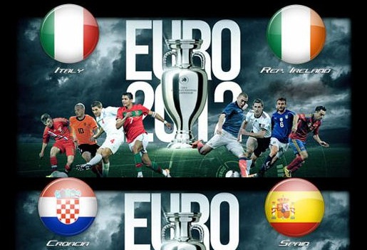 Foto di Italia - Irlanda e Croazia - Spagna Euro 2012