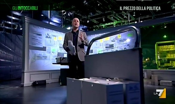 Gli Intoccabili, con Gianluigi Nuzzi