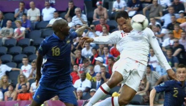 Foto di Lescott, Inghilterra Euro 2012