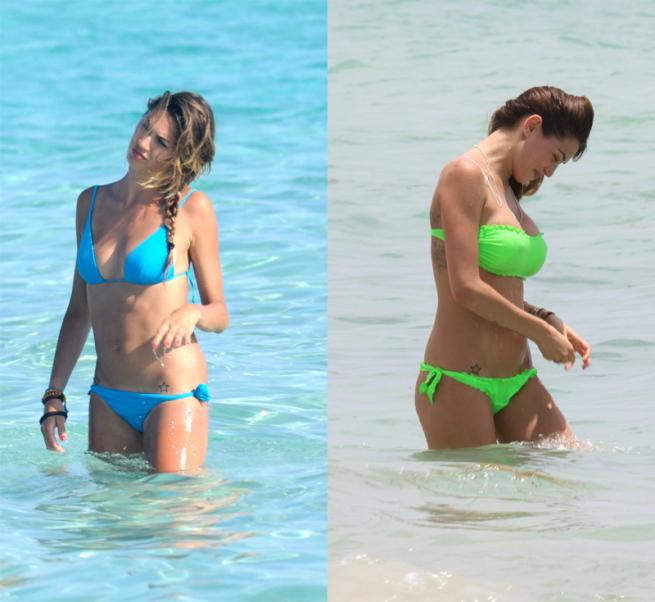 Melissa Satta 6 kg in più