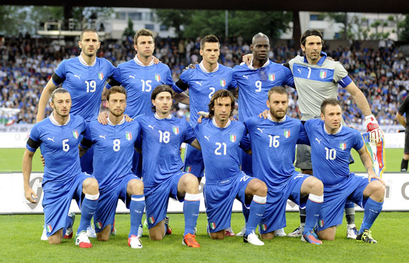 La Nazionale italiana di calcio