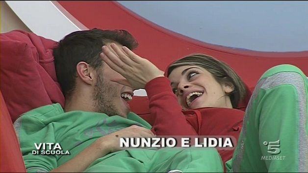Foto di Nunzio Perricone e Lidia Pastorello ad Amici 11