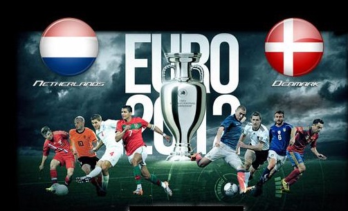 Foto Olanda vs Danimarca Euro 2012