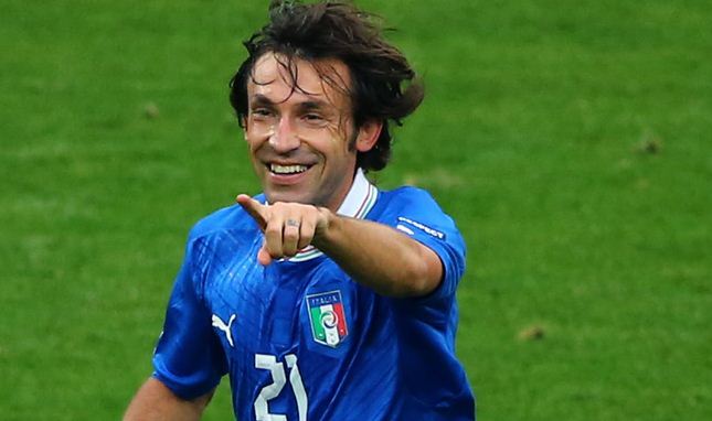 Foto di Pirlo Euro 2012