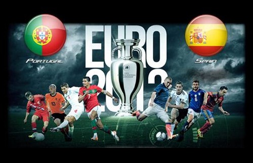 Foto di Portogallo - Spagna Euro 2012