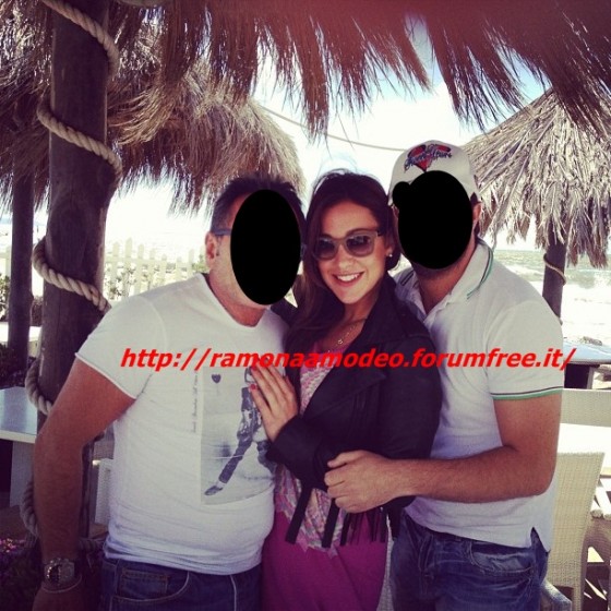 Teresanna Pugliese ai Caraibi senza Francesco Monte